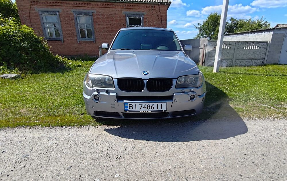 BMW X3 E83 3.0d 2004