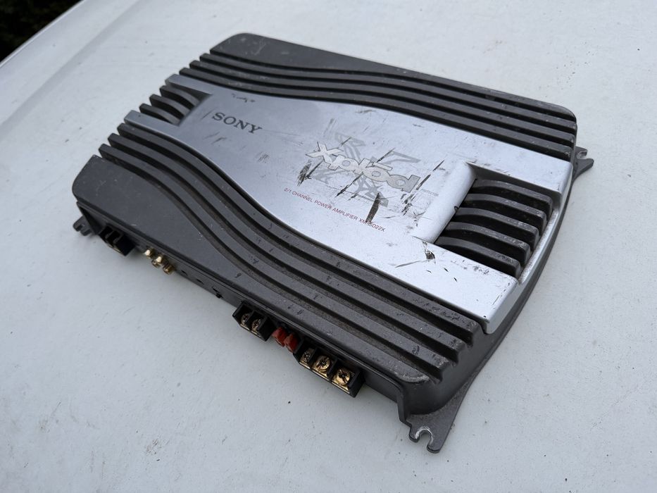 Wzmacniacz samochodowy 1200w  Sony Xplod XM-SD22X Monoblock 500W RMS