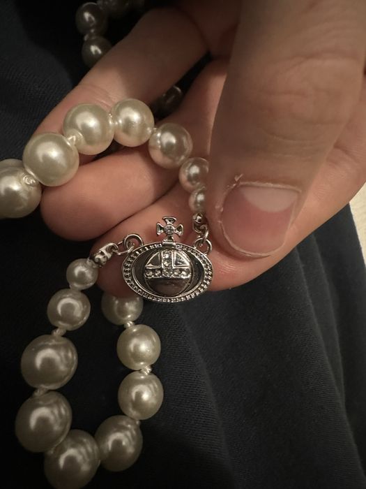 Naszyjnik Vivienne Westwood - pearl Orb