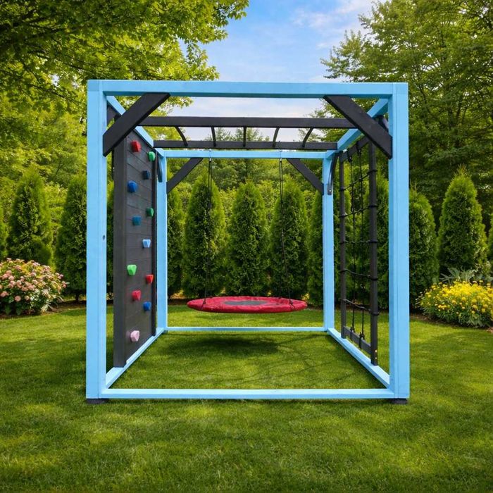 Małpi gaj z huśtawką / Dostawa i montaż gratis / Producent