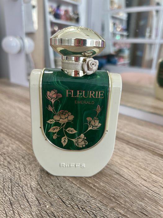 Perfumy arabskie Perfumy Fleurie Emerald Green Riiffs