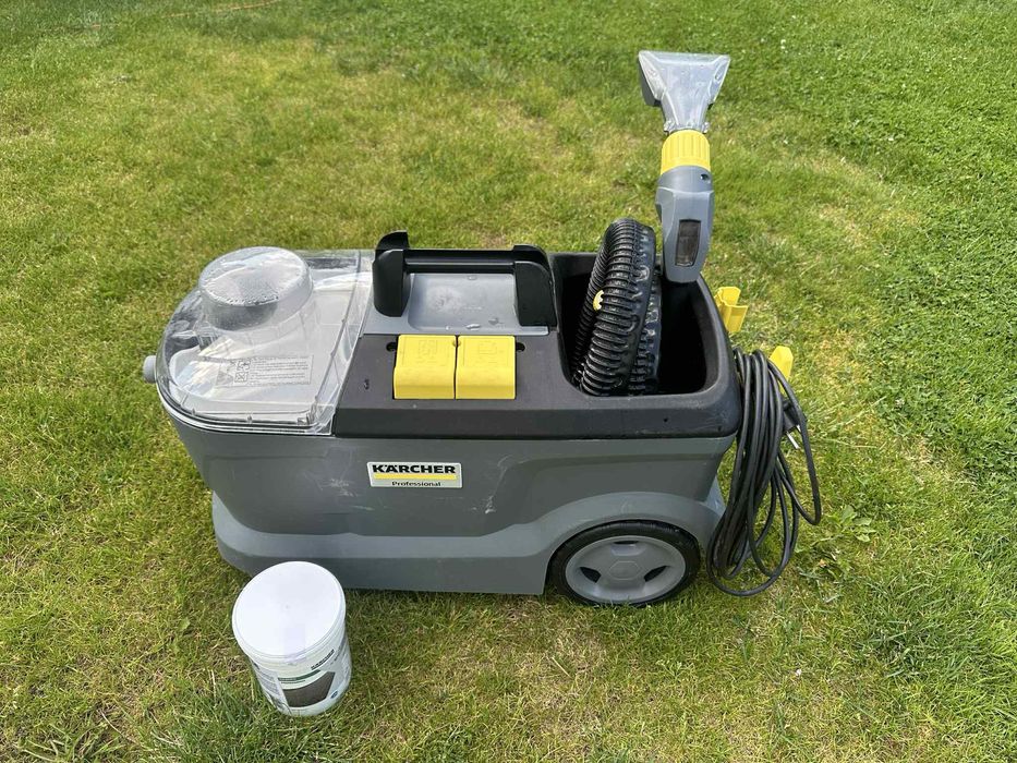 Pranie tapicerek/ wynajem odkurzacza karcher puzzi 10/1