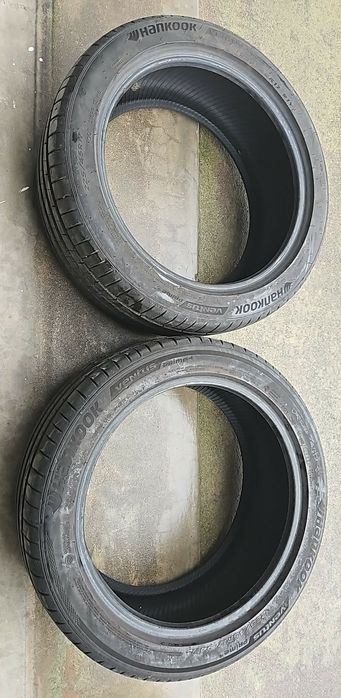Vendo 2 pneus Hankook 25 45 17r