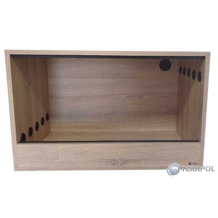 Terrarium 80x50x50 dla węża, agamy, gekona, jeża Terrpol