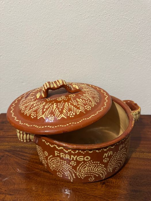 Púcara de barro - delicioso frango na Púcara