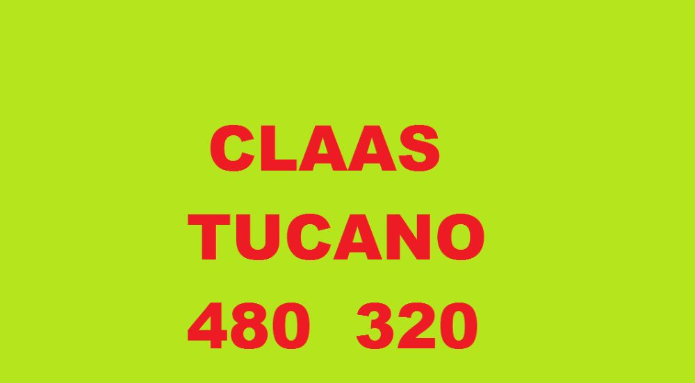 Instrukcja napraw serwisowa CLAAS TUCANO 480 320 po Polsku!