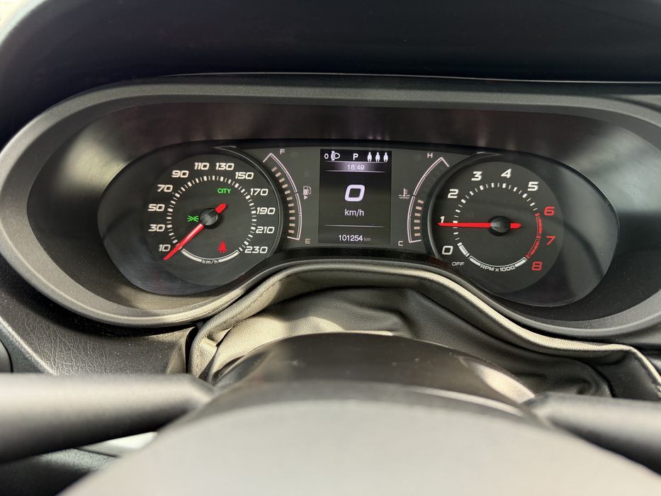 Автомобіль Fiat tipo