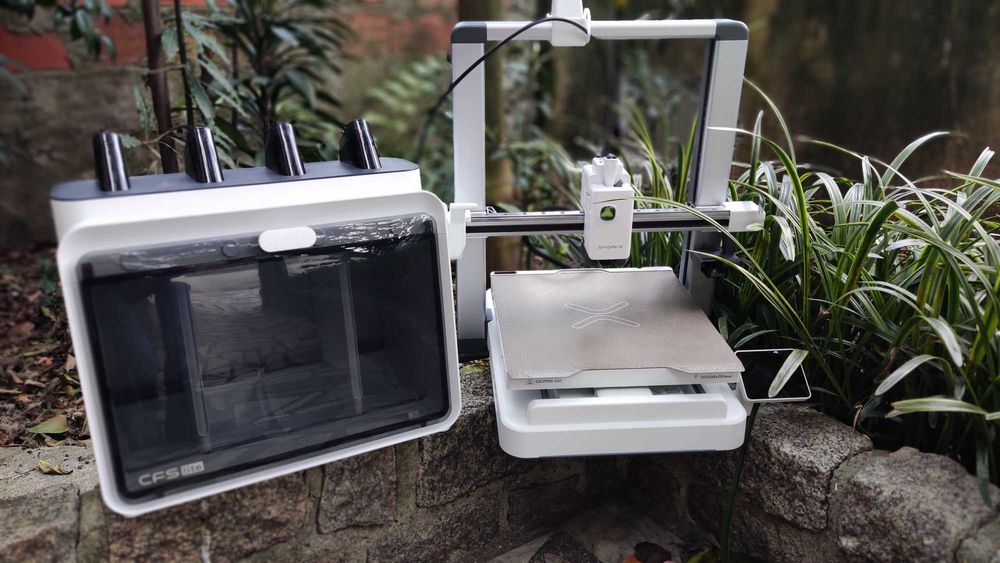 Impressora 3D Creality sparkX i7 Combo