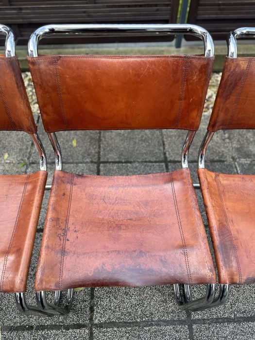 Thonet S33 Mart Stam krzesło Bauhaus