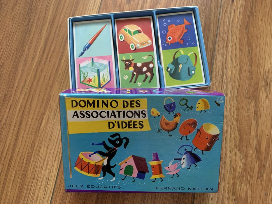 Dominó de Associações de Ideias