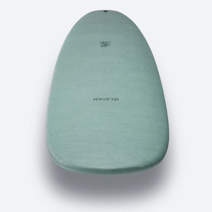 Prancha de Surf 900 Epóxi Soft 8'4' com 3 quilhas.