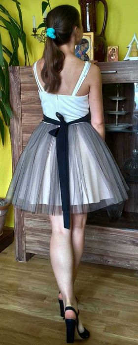 Rozkloszowana sukienka