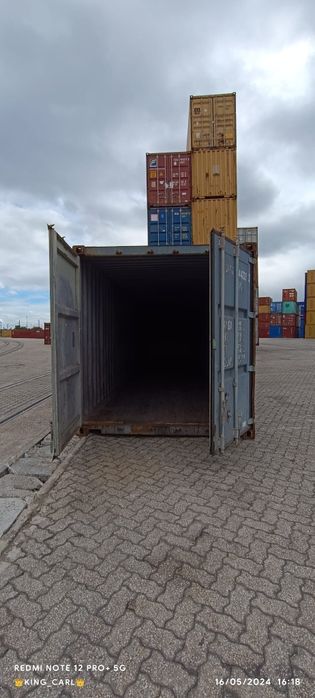 Contentores 40" pés