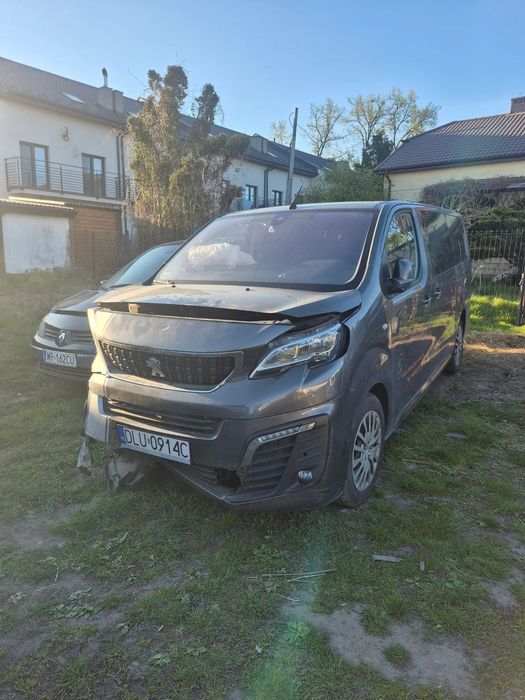Peugeot Traveller Expert salon pl 8 miejsc 177km long