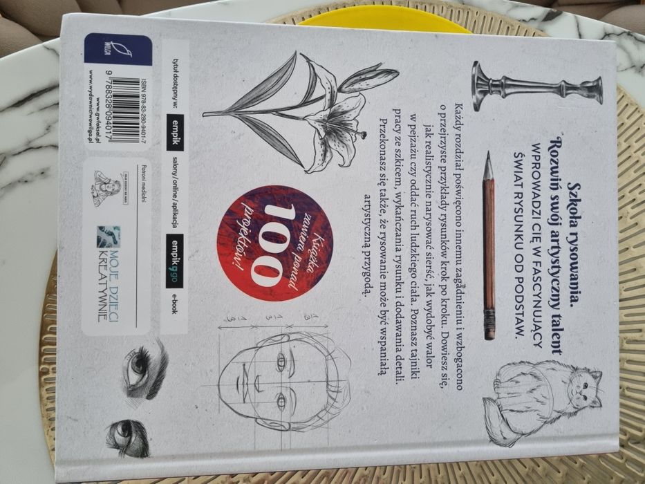 Książka Szkoła rysowania