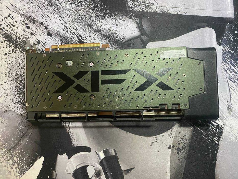 Видеокарта AMD XFX Radeon RX 5700 XT 8 ГБ GDDR6 1605 МГц