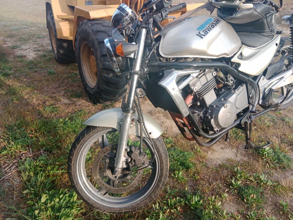Kawasaki er5 er 5 gpz500 silnik koło moduł gaźniki lampa tarcza części