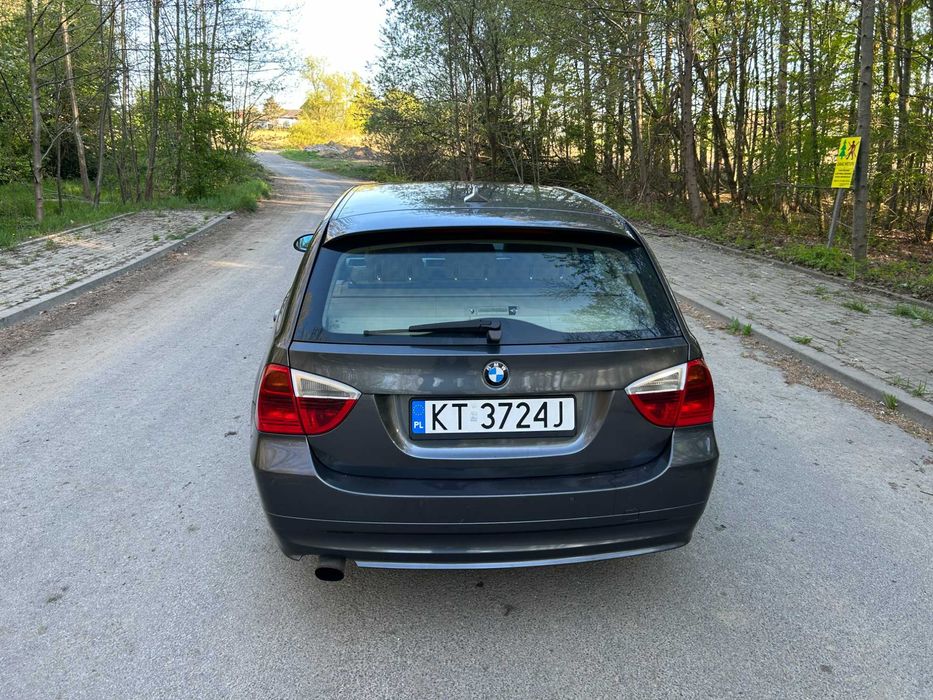 BMW e91 320d 2006