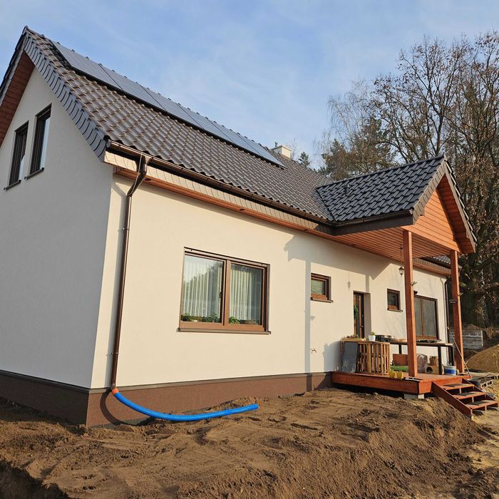 Budowa Domów Drewnianych w technologi szkieletowej