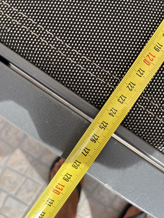 Espreguiçadeira dupla Naterial