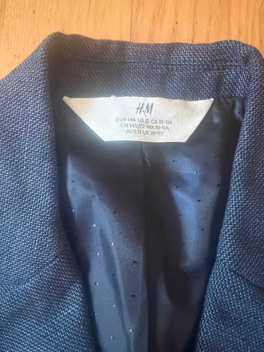 Garnitur komunijny H&M