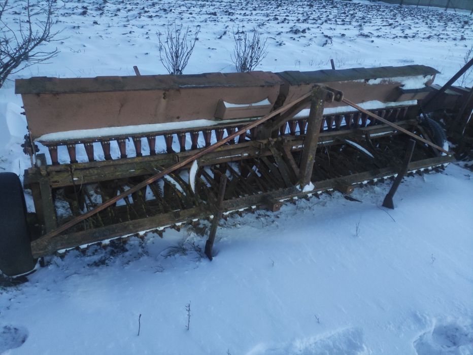 Сівалка до трактора