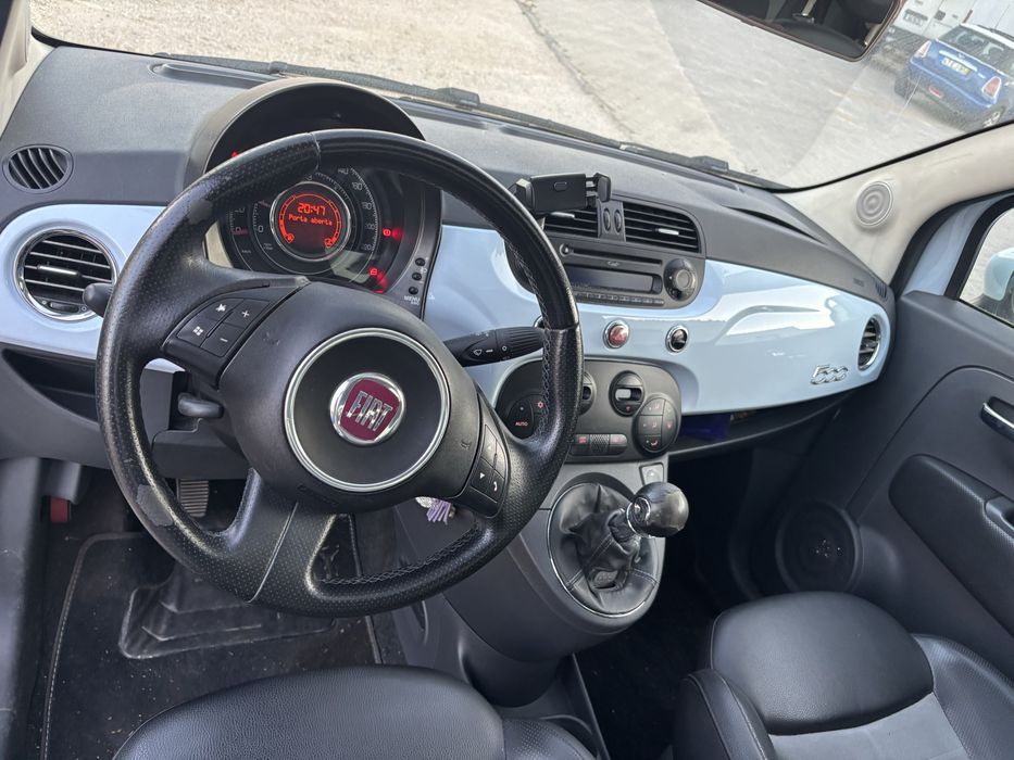 Fiat 500 diesel