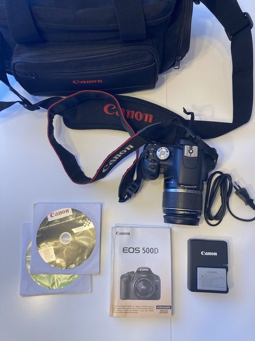 Maquina Fotografica CANON 500D