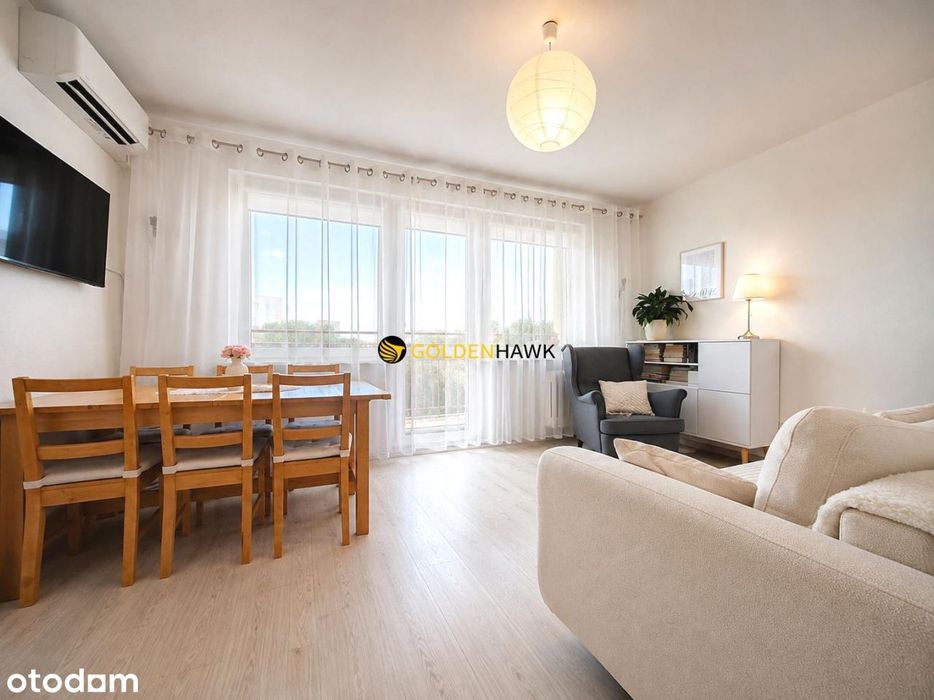 Spółdzielcze z Kw | 3 pokoje | balkon | ul. Jasna