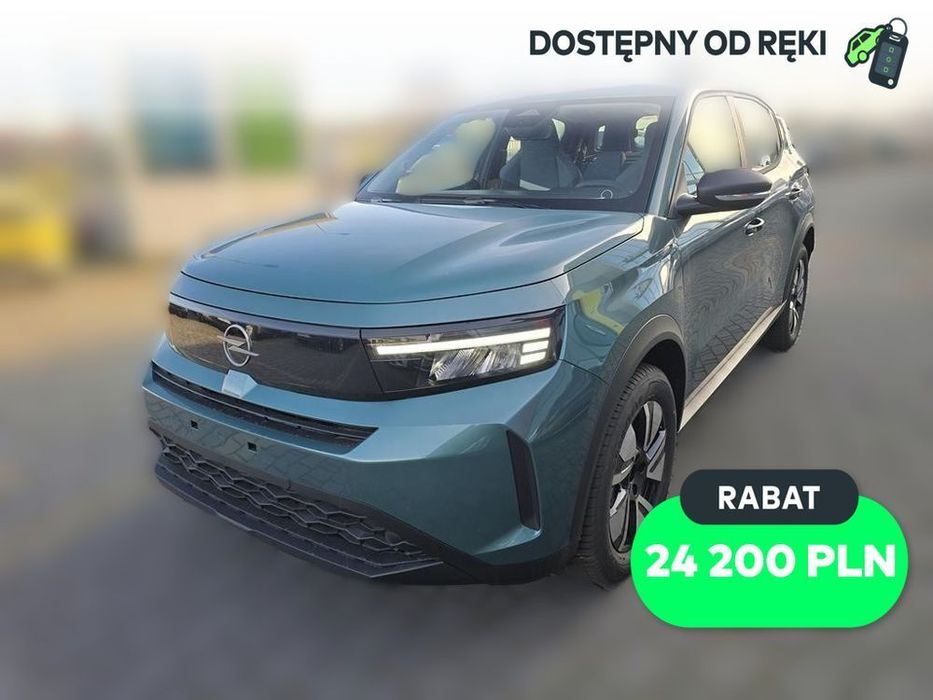 Opel Frontera 1.2 T mHEV GS eDTC6 - Od ręki !