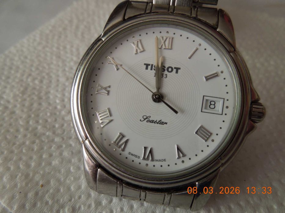 zegarek tissot seastar