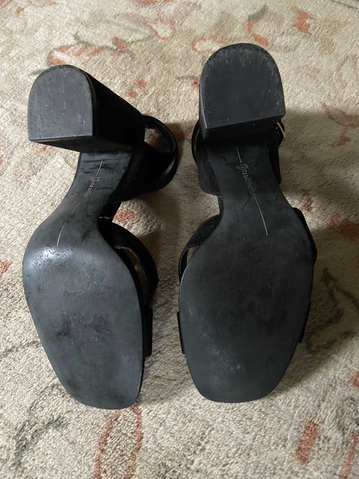 eleganckie sandałki damskie Stradivarius  dł. 24cm