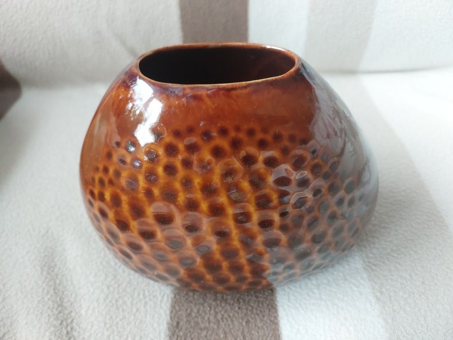 Wazonik ceramiczny