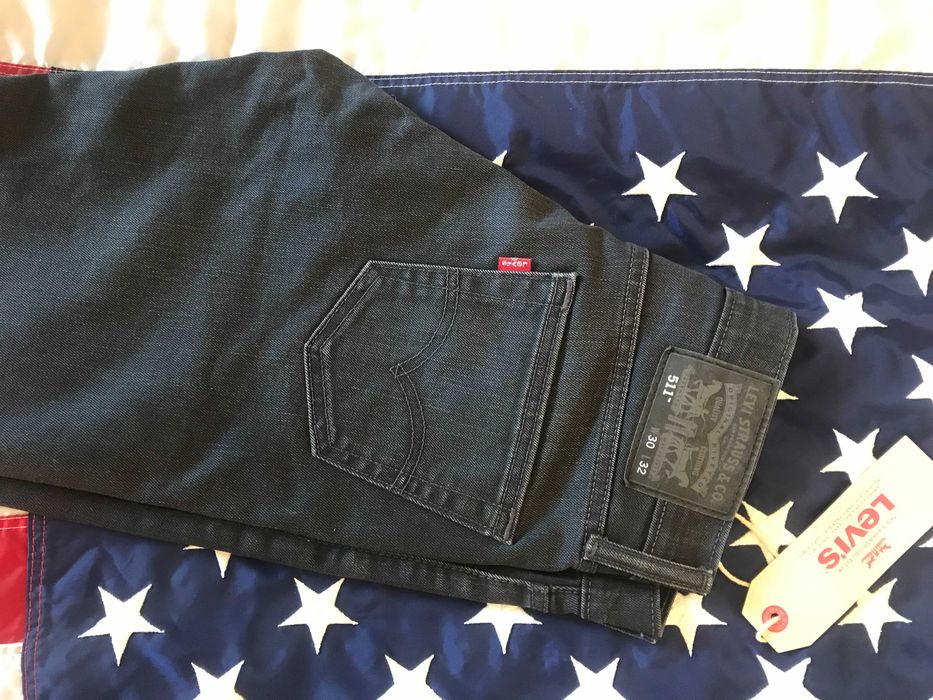 Джинсы Levis (USA)  темно-серый р.30/32