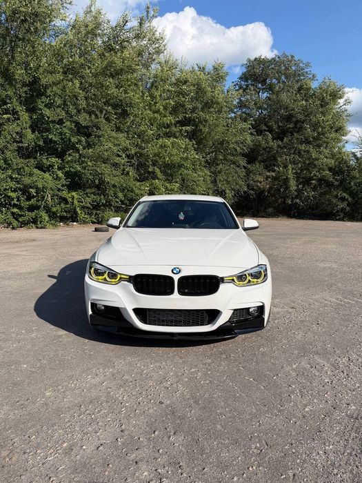 BMW f30 320d 2012г m paket Europe официальная