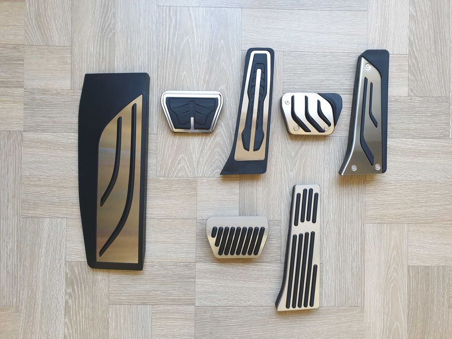 Накладки на педали BMW на все модели АКПП бмв F20 F30 F10 x1 x3 x5 x6