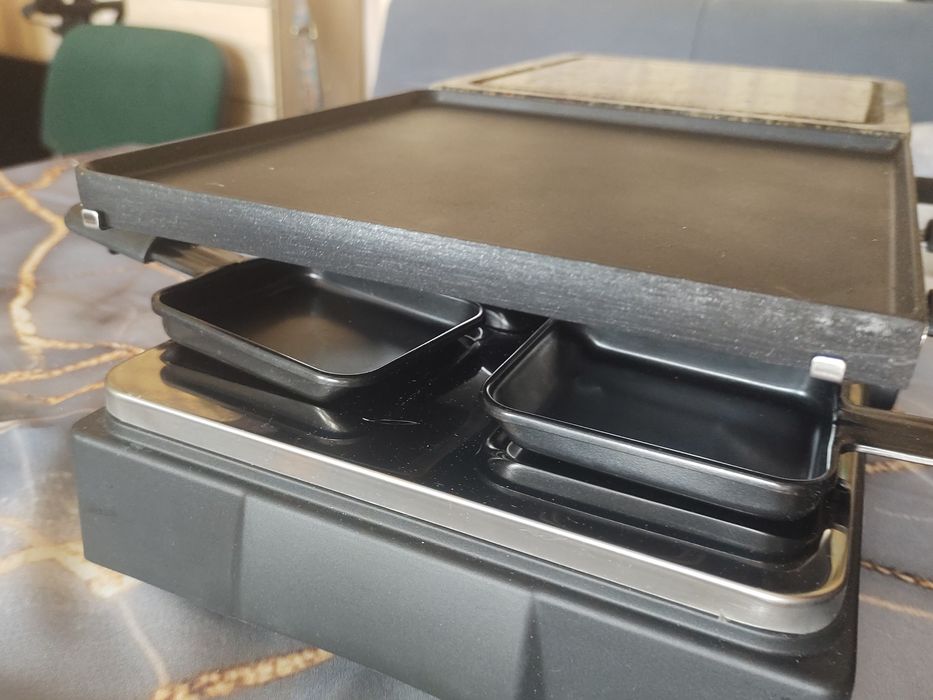 Grill elektryczny z kamieniem Severin