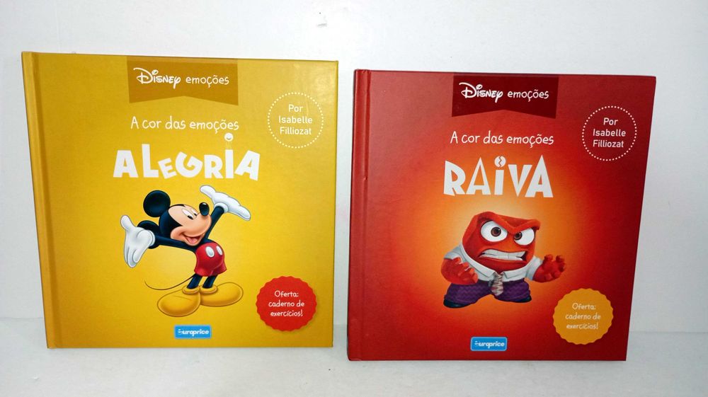 Livros - A Cor das Emoções