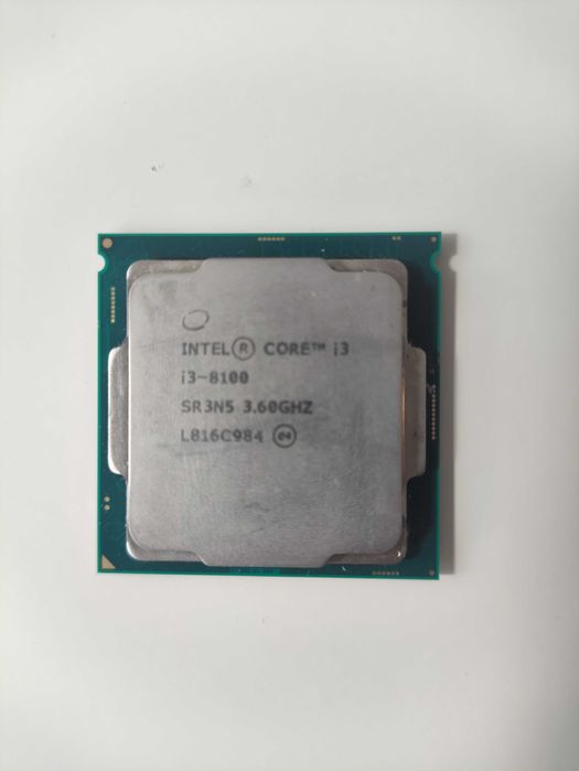 Processador I3 8100 Funcional