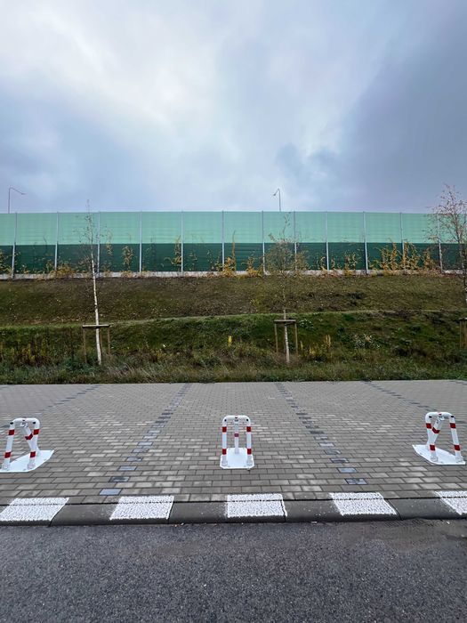 Wilanów – naziemne miejsce parkingowe na sprzedaż przy ul. Branickiego 21A