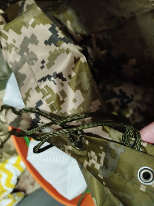 Дощовик тактичний Пончо ММ-14 Плащ-намет піксель ЗСУ