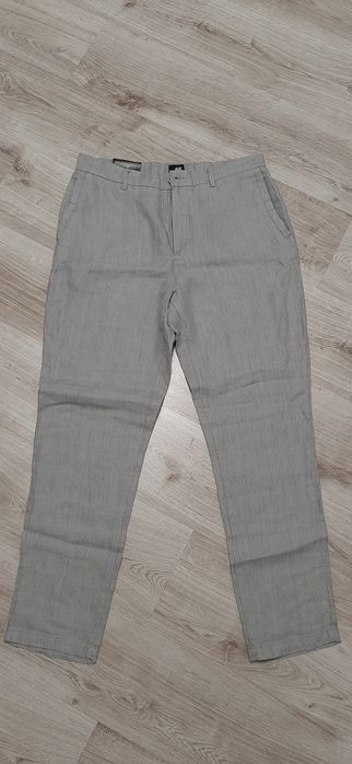H&M Spodnie Bawełna