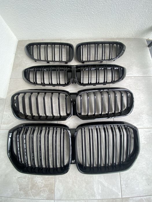 Ніздрі Решітка радіатор до BMW G-серії