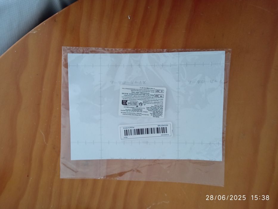 Adesivo para comida de cão