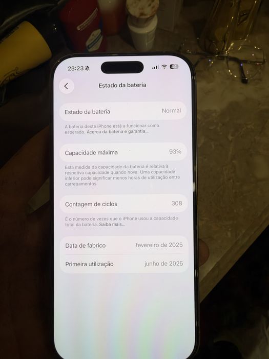 Iphone 16 pro 256gbo