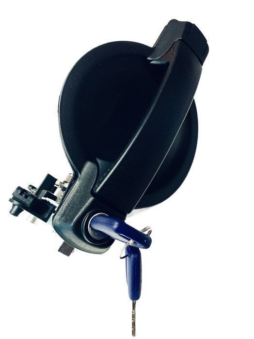 Klamka drzwi tylnych z wkładką i kluczykami klamka tył Fiat Doblo