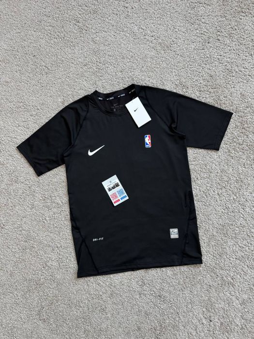 Футболка для спорта Nike Pro (термо, компрессионка, обтягивающая)