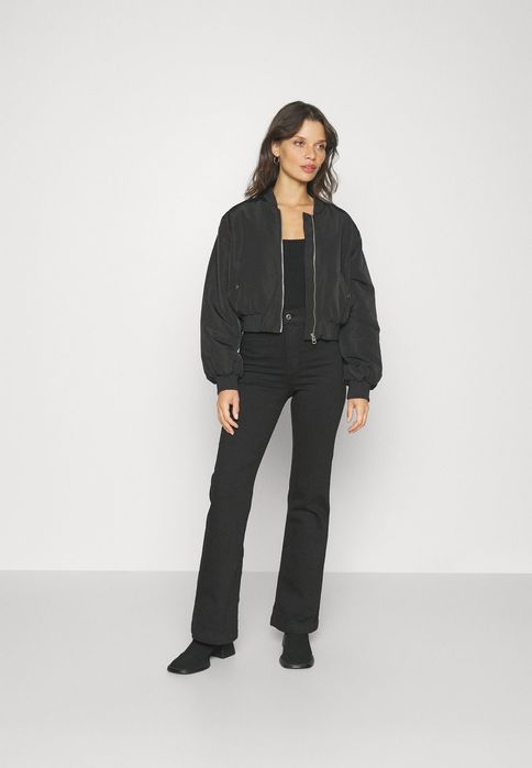 Body czarne na ramiączkach ONLY Petite L