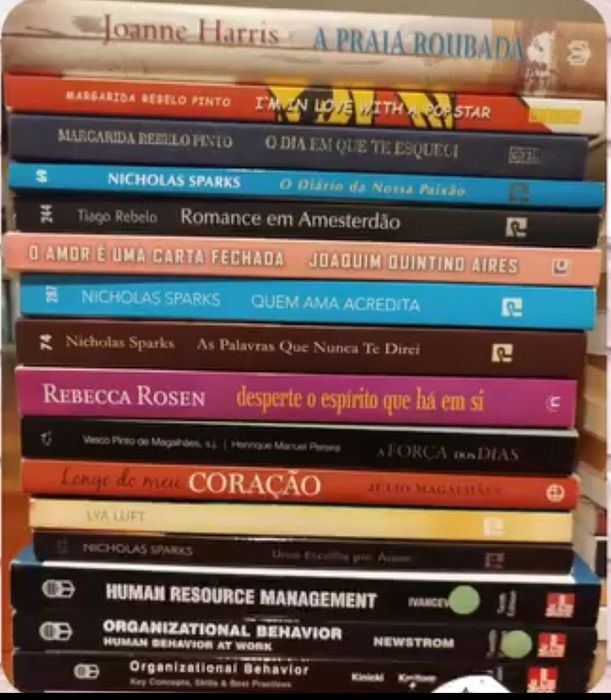 Livros / Romances variados