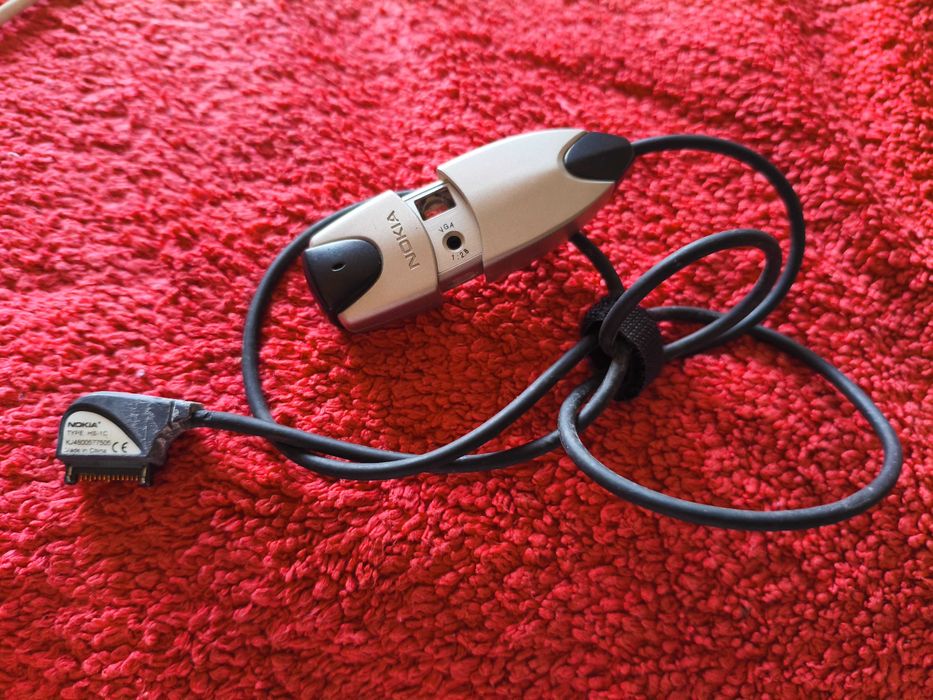 Câmera antiga Nokia